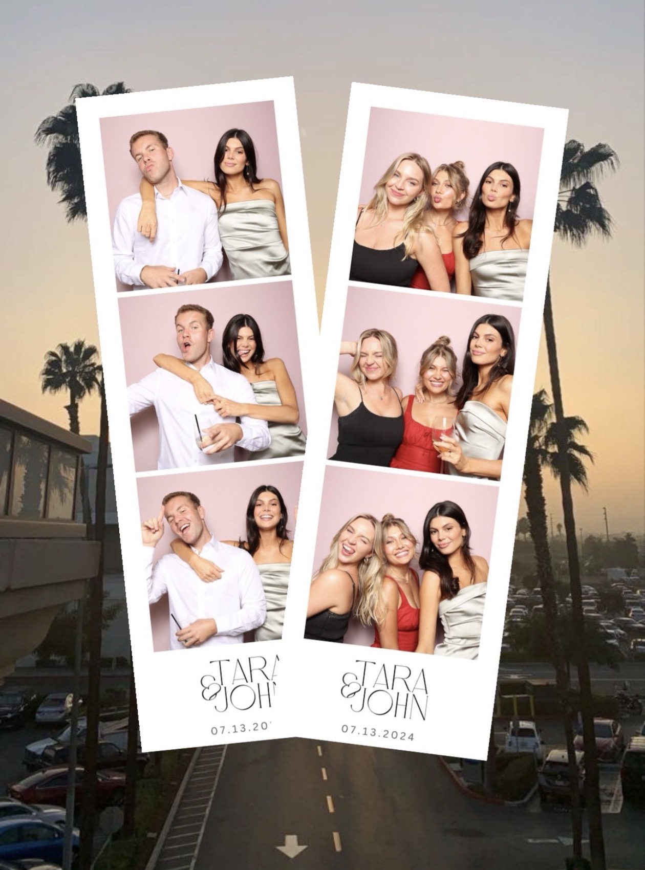 Photobooth keepsakes